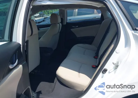 2018 Honda Civic Lx from USA, damaged, VIN 2HGFC2F51JH581622